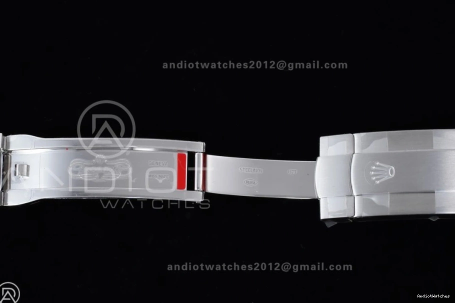 967 Steel 126000 Tailored Black Dial DD3230 Best Edition Oyster V Perpetual 1:1 904L VSF 36mm 0517